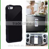 Anti gravity phone case magic nano suction selfie mobile phone case for Iphone 5/5s 6/6s 6/6s plus