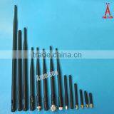 Antenna Manufacturer 2400-2483MHz 9dBi Omni-directional 2.4GHz Wifi Flexible Rubber Antenna thumbnail-1