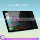 Privacy Anti Spy Tempered Glass Cover for Microsoft Surface Pro 3