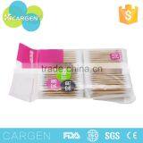 240 Pcs Baby Care Wood Stick Ear Cleaning Cotton Bud thumbnail-4
