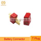 Low Price Gold Plated T Plug RC Connectors for DIY Drone Lipo Battery