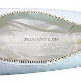 2016 New Coming Wholesale Custom pu Leather Polyester Vanity Bag Cosmetic Bag for Promotion,polyester for Main Body thumbnail-6