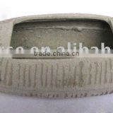 Natural Stone Flowerpot