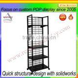 Heavy Duty Sheet Metal Shelves Unit With 5 Shelves Workbench Metal Racking thumbnail-4