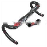 2016 Xinshun Mountain Bikes Carbon Handlebar Mtb Road Bike Accessories Bicycle Parts Grips With Stem BH2120 thumbnail-4