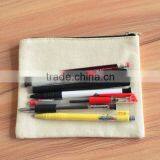 Promotion Reusable Small Zipper Cotton Canvas Tote Bags thumbnail-4