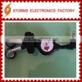Promotional Erphone&earbud With Retractable Cord for Iphone Customized Logo thumbnail-1