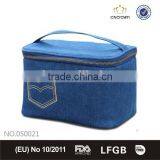 Denim Denim Cool Bag With Handle for Teens thumbnail-3