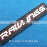 PVC or Silicon Logo Patch thumbnail-2