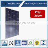 High Efficiency pv Solar Panel 250w, 250 Watt Solar Module, 250w Solar Modules pv Panel