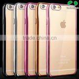 Free Sample Professional Smartphone Case Factory TPU Electroplate for Iphone 6 / 6 Plus Phone Case thumbnail-4