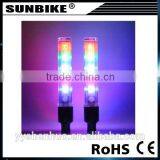 Factory direct sale decorative nice well high quality 5 LED bicycle light flashing