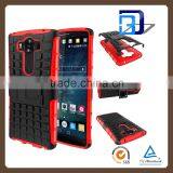 From Chniese Supplier Armor Slim Kickstand Case TPU+PC 2 in 1 Heavy Duty Case For LG V10 Hard Case Fast Delivery