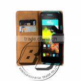 Extrem Hot Selling Plain PU Leather Flip Wallet Case For All Wiko Models Mobile Phone Case Cover thumbnail-5