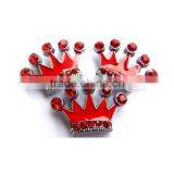 10mm DIY Red Crown Slider Charms(JP10-501) thumbnail-1