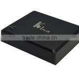 No Monthly Payment K1 Plus Amlogic S905 With DVB T2/S2 Hot Selling 2016 Android STB /DVB/tv Box Quad Core 5.1 OS thumbnail-2