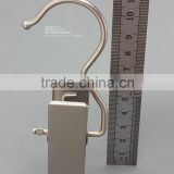 The HEAD one clips metal shoes hanger ,metal hanger,115mm,60*20mm,made in china