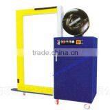 Semi-Automatic Carton Tying Strapping Machine/packing Machine for Carton Box thumbnail-3