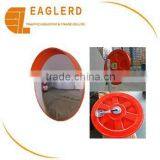 PC Material Orange Outdoor Convex Mirrors