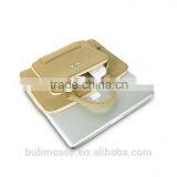 BUBM 2016 New Fashion Felt Laptop Sleeve Case Bag/ Notebook Computer Case / Briefcase Carrying Grey Bag for Lady thumbnail-2