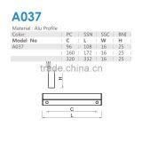 Shenzhen Manufacturer Heavy Duty Section Aluminium Drawer Handles thumbnail-6