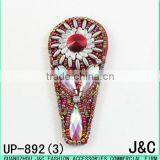 2017 Newest Acrylic Beaded Sandals Uppers thumbnail-3