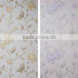 Decoration Materials Embossed Effect Pvc Wallpaper thumbnail-5
