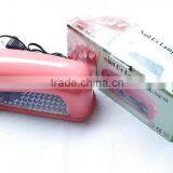 Manicure Set Nail Gel uv Lamp 56LED 6W thumbnail-2