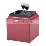 Hot Selling!!!wholesale Fabric Ottomans,cheap Ottomans,pu Leather Ottomans/ Leather Storage Chair thumbnail-3