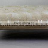 High Quality Antique White Bench Seat Ottoman thumbnail-1