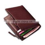 Real Leather Men Travel Wallet With Rfid Card Holder and Coin Pocket thumbnail-6