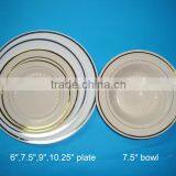 Brief Plastic Round Bowl 5.5" thumbnail-2