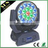 RGBW 4 in 1 19* 12w Cree Led Moving Head thumbnail-1