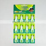 SUPER GLUE FOR SHOES WITH BLISER CARD.5g Cyanoacrylate Adhesive for Shoes thumbnail-2