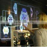 Touch Foil With Our Glass Panel