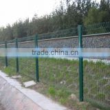 CE certificated galvanized and PVC coated Welded Wire Mesh Fence