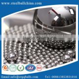 Solid Chrome 1 mm Stainless Steel Shot Ball