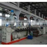 PC,PP,PE,And PVC Plastic Hollow Cross Plate Extrusion Line Plastic Machinery