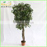 Fake Artificial Money Pant Tree Woode Trunk Home Decoration