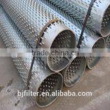 Longitudinal Welded Galvanized Bridge Slot Screen Pipe thumbnail-2