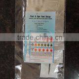 Simple Packing 4 in 1 Test Strips for Free Chlorine, PH, Total Alkalinity and Cyanuric Acic(Stabiliser) thumbnail-1