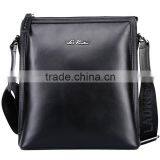 pu Men Shoulder Bag Men Genuine Leather Messenger Bag thumbnail-1