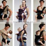 Made in China Export to Europe and America Top Quality Organic Cotton Infants Baby Hipseat Carrier Backpack Sling thumbnail-5