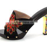 Special Full Rhinestone Design Ladies Shoes High Quality 7 Different Colors Pattern Number DX16-709