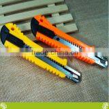 Free Sample Plastic Box Cutter Safety Knife Office,Portable Mental Art Knife Factory,Utility Cutter Safety Knife Tool for Office thumbnail-5