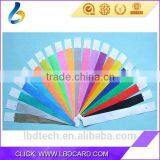 Printed Tyvek Wristbands Ntag213 Tyvek Wristband Paper Bracelet