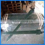 1.33lbs/feet 8FT Green Painted Studded T Post Wholesale thumbnail-1