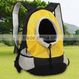 Good Quality Sandwich Mesh Fabrics Pet Travel Carrier Pet Shopping Bag Dog Carrier thumbnail-3