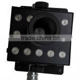 NewComer 300W Pro Stage Special Effect Multi-anlge DMX512 LED CO2 Jet Cannon Blaster 12pcsx3W RGB 3IN1 LED Fogger Machine thumbnail-4