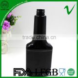 120ml PET engine oil use long neck plastic bottles with proof cap